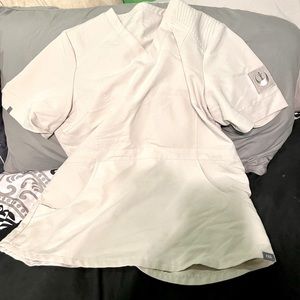 Figs scrub top Star Wars edition